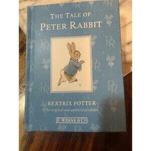 Frederick Warne The Tale of Peter Rabbit by Beatrix Potter Hardcover Illustrated